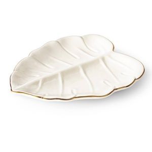 Tabitha Brown Leaf Serving Plate